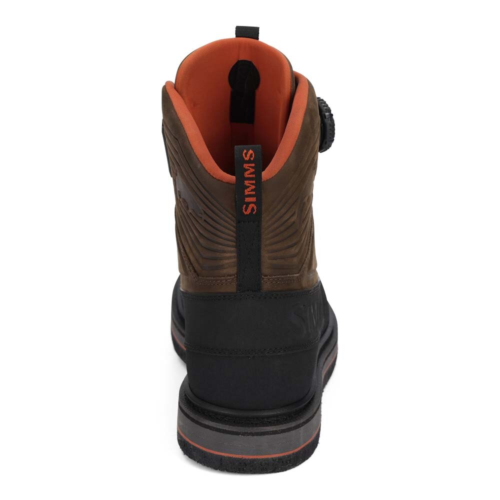 Simms G3 Guide BOA Boot Felt Men's in Hickory